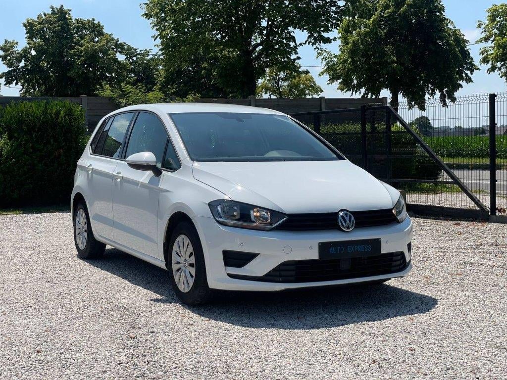 Volkswagen Golf Sportsvan1.6TDi Automaat/Eur6b/Navi/Garantie, Auto's, Automaat, Monovolume, Euro 6, 4 cilinders