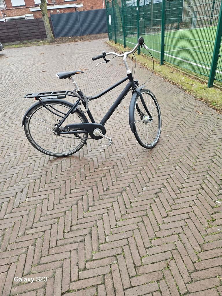 Herenfiets 28 inch te koop, Fietsen en Brommers, Ophalen