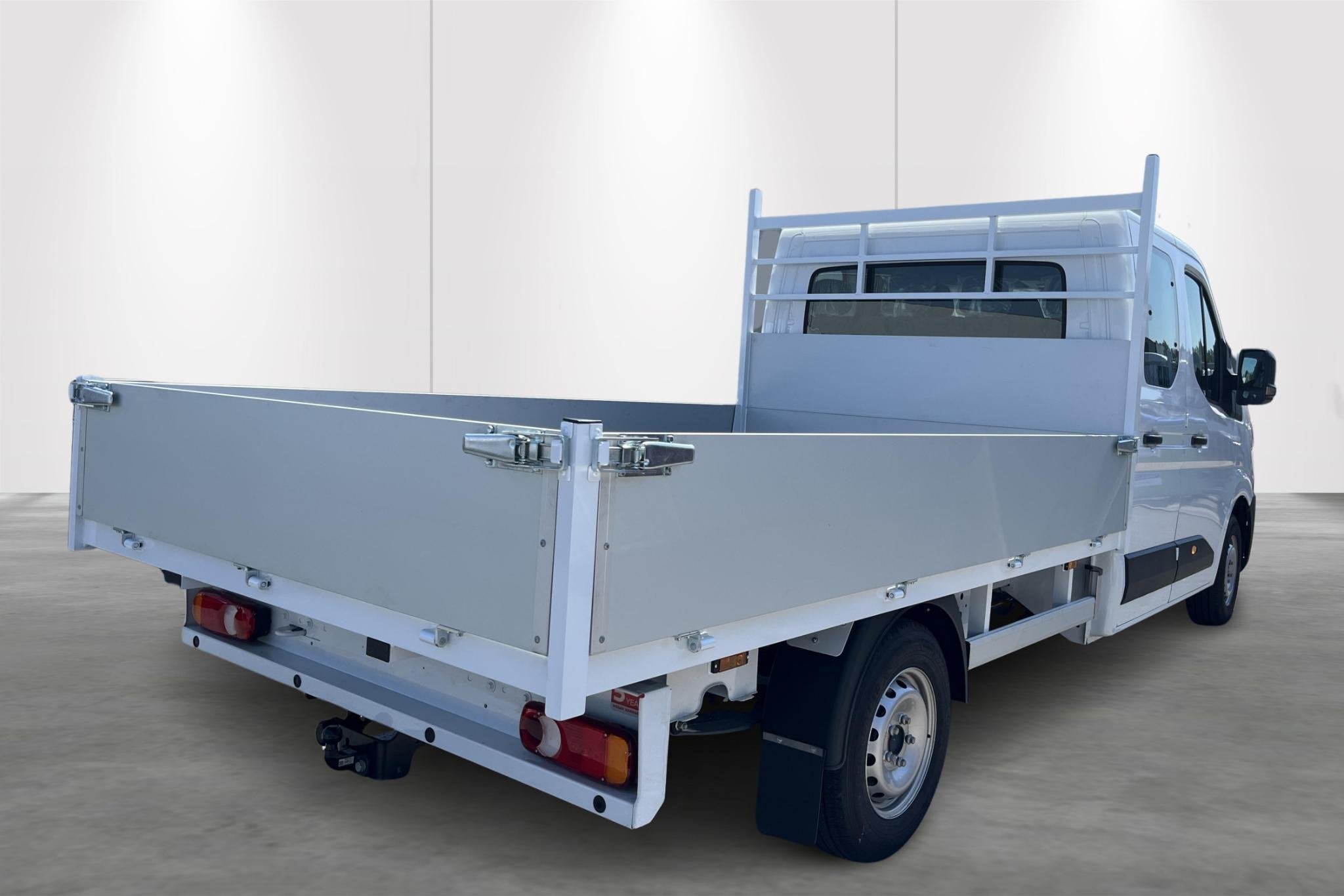 Nissan Interstar L3H1 3.5T 2.0 dCi 170 MT N-Connecta double, Neuf, 4 portes, Entreprise, 7 places