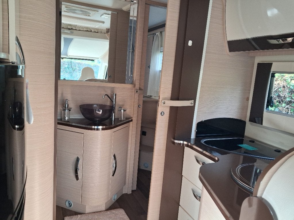 Mobilhome, Caravans en Kamperen, Integraal, Fiat, Particulier, 8 tot 9 meter
