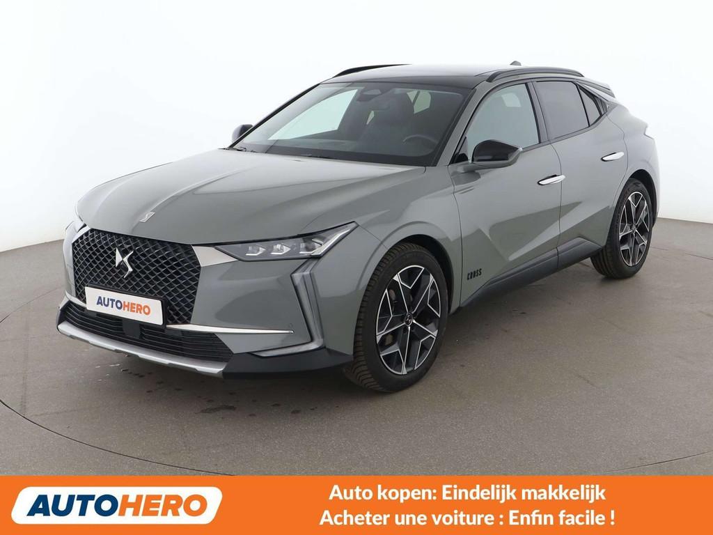 DS Automobiles DS 4 1.2 PureTech Cross Rivoli (automatique), Autos, DS, Cuir, Argent ou Gris, Achat, 139 g/km