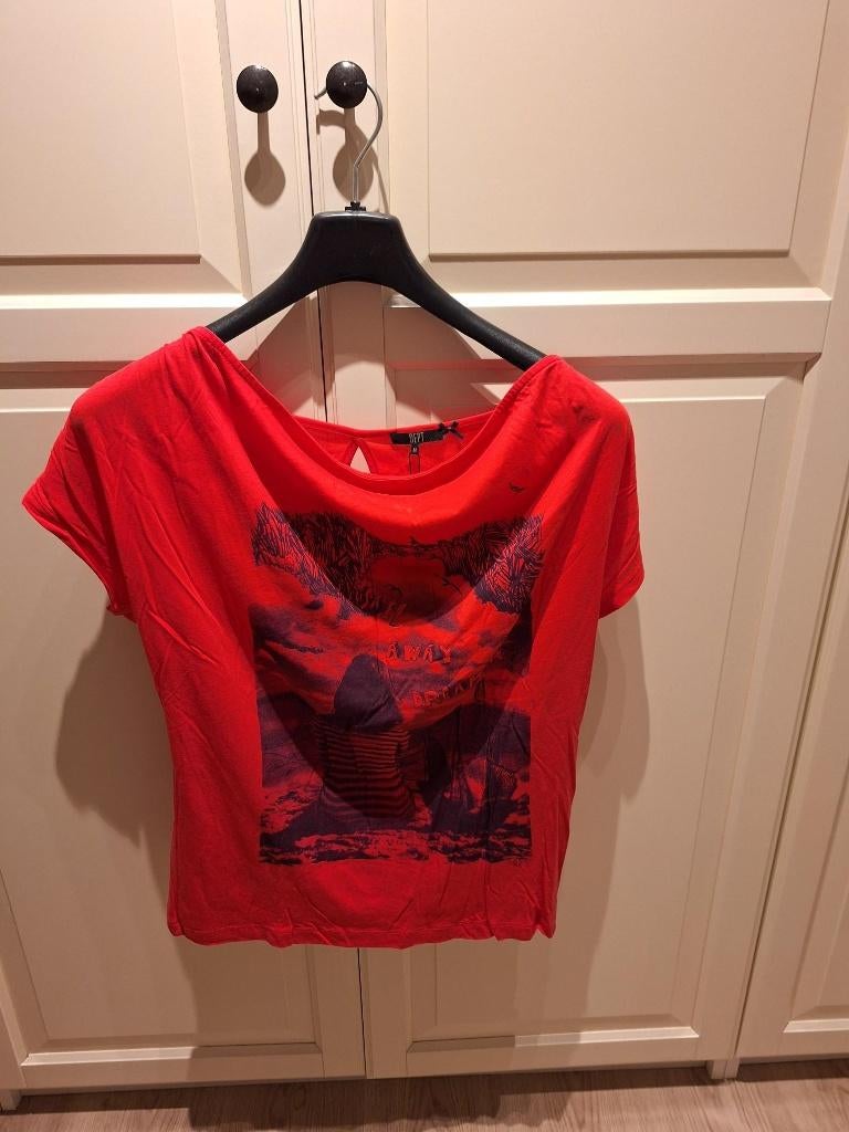 Tof T-shirt dames, DEPT, nieuw met etiket, Kleding | Dames, Maat 38/40 (M), Nieuw, Ophalen of Verzenden, Korte mouw