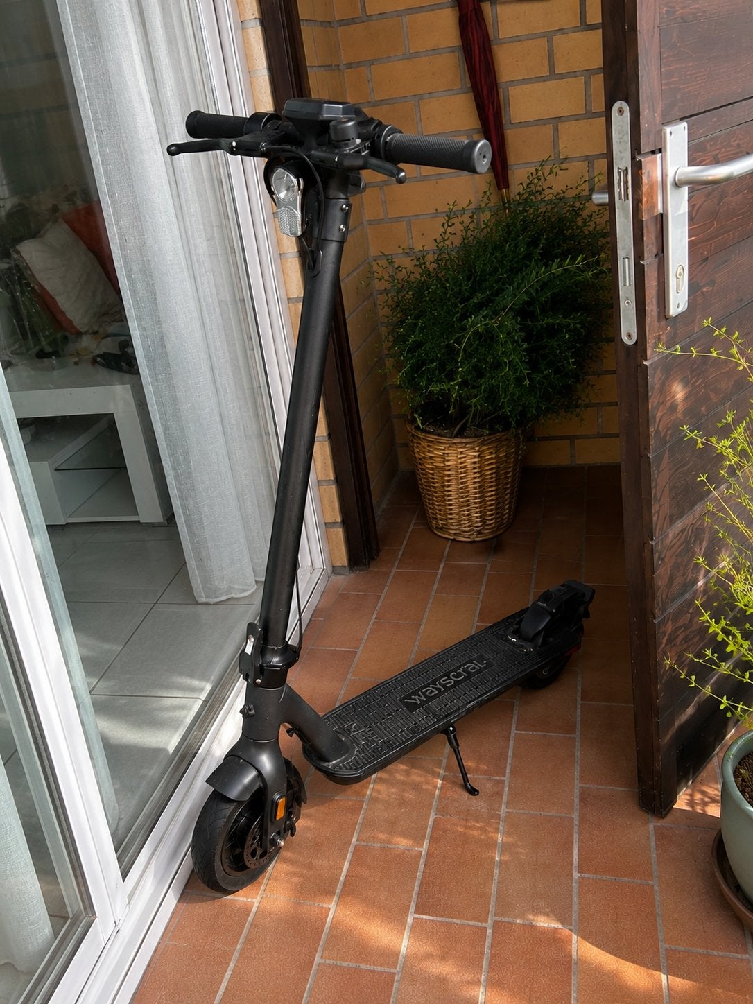 Wayscral Kickway E1 (As soons as possible), Vélos & Vélomoteurs, Trottinettes, Utilisé, Autres types, Enlèvement