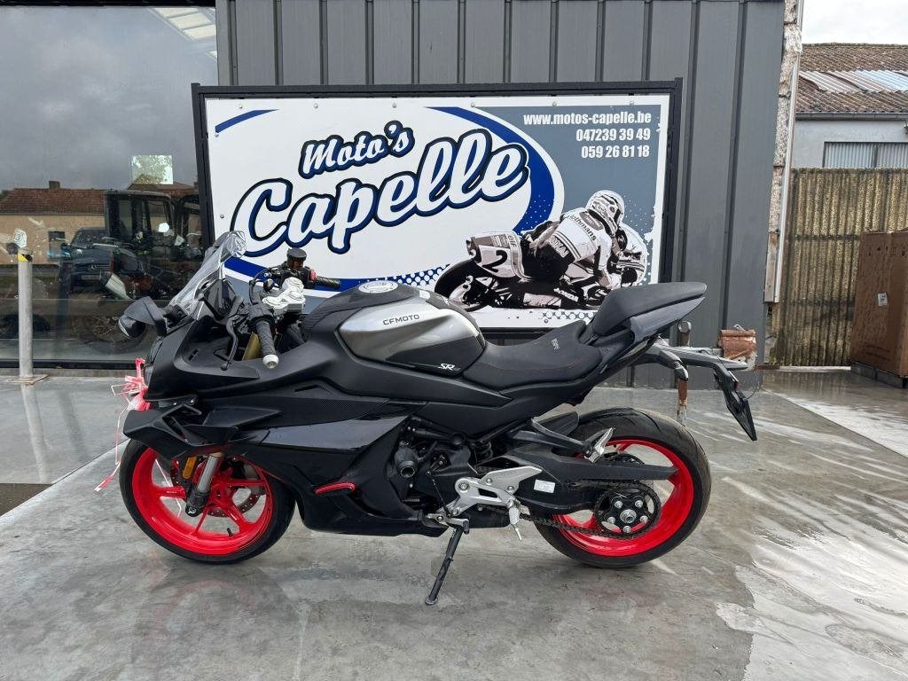 CFMOTO	450SR-S, 450 cc, Bedrijf, 12 t/m 35 kW