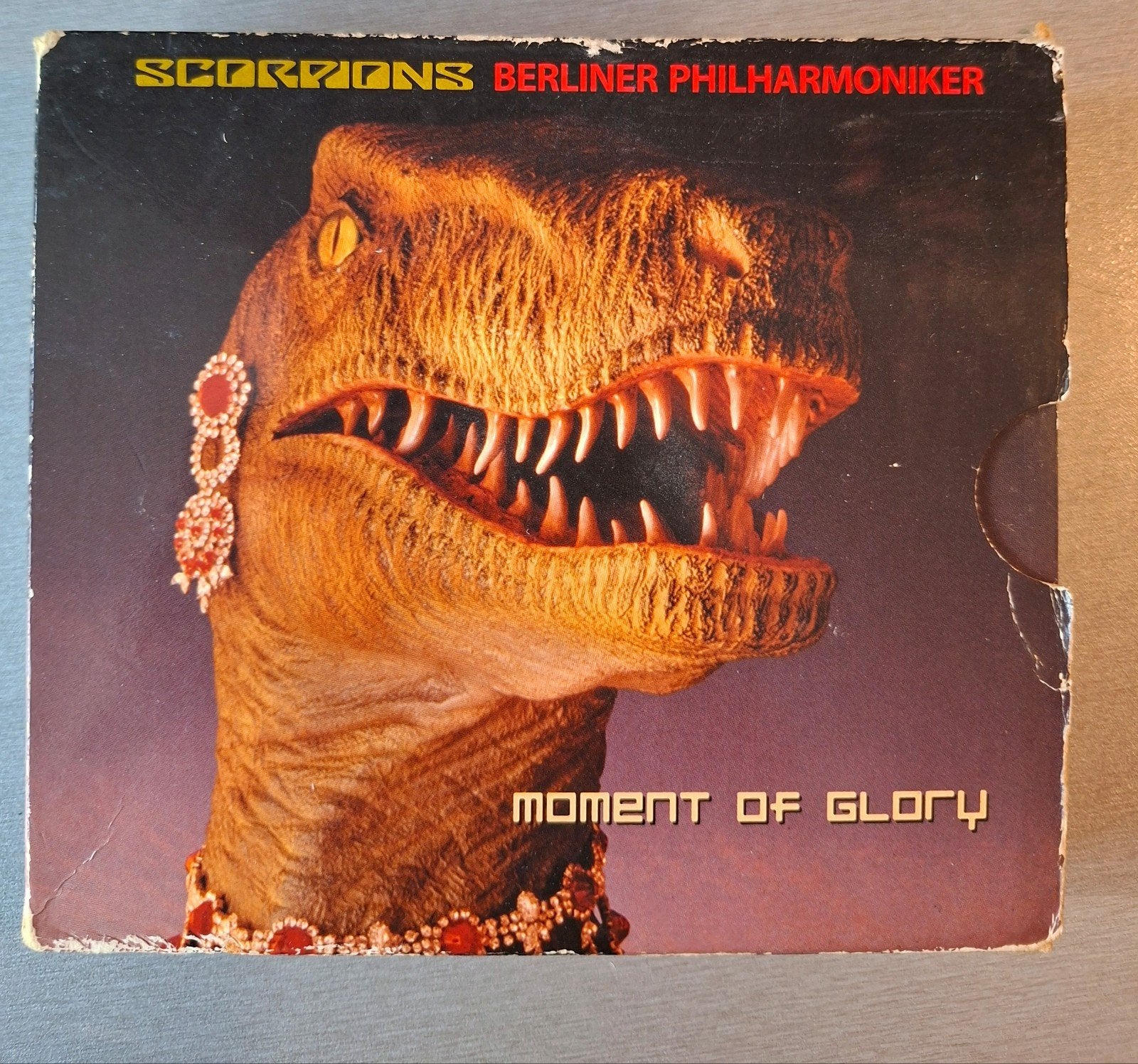 CD/CD-ROM.Scorpions/Philharmonie de Berlin. Moment de gloire, Enlèvement ou Envoi, Utilisé