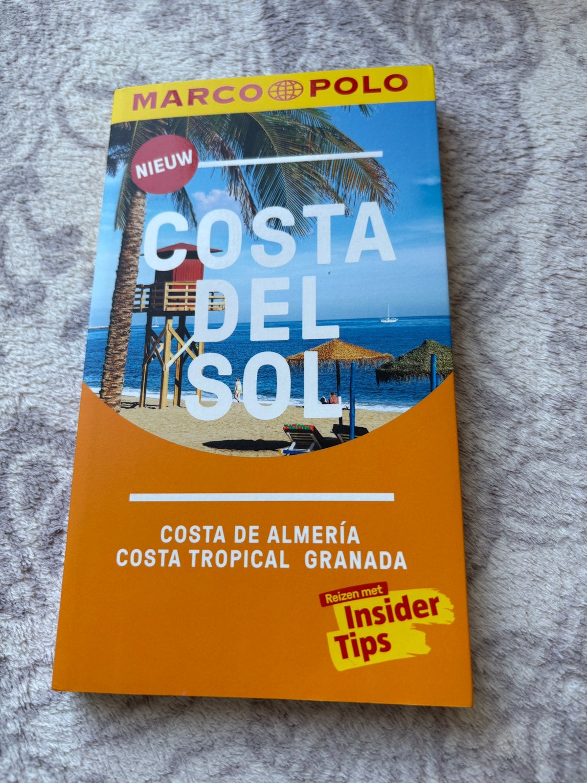 Guide de voyage sur la Costa del Sol, Autres marques, Enlèvement, Europe, Neuf