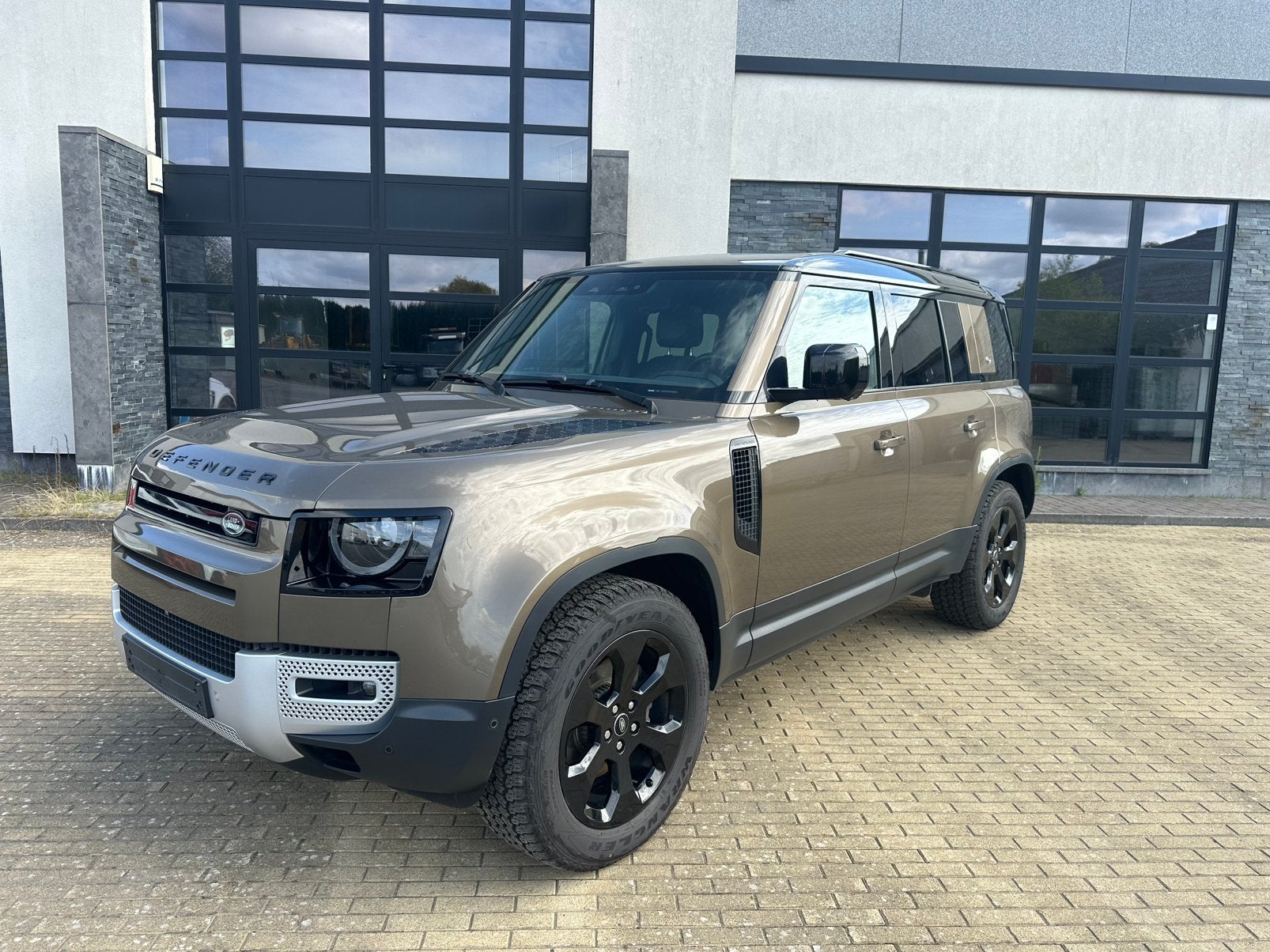 land rover HSE D200, Auto's, Automaat, Automatische klimaatregeling, Bruin, SUV of Terreinwagen