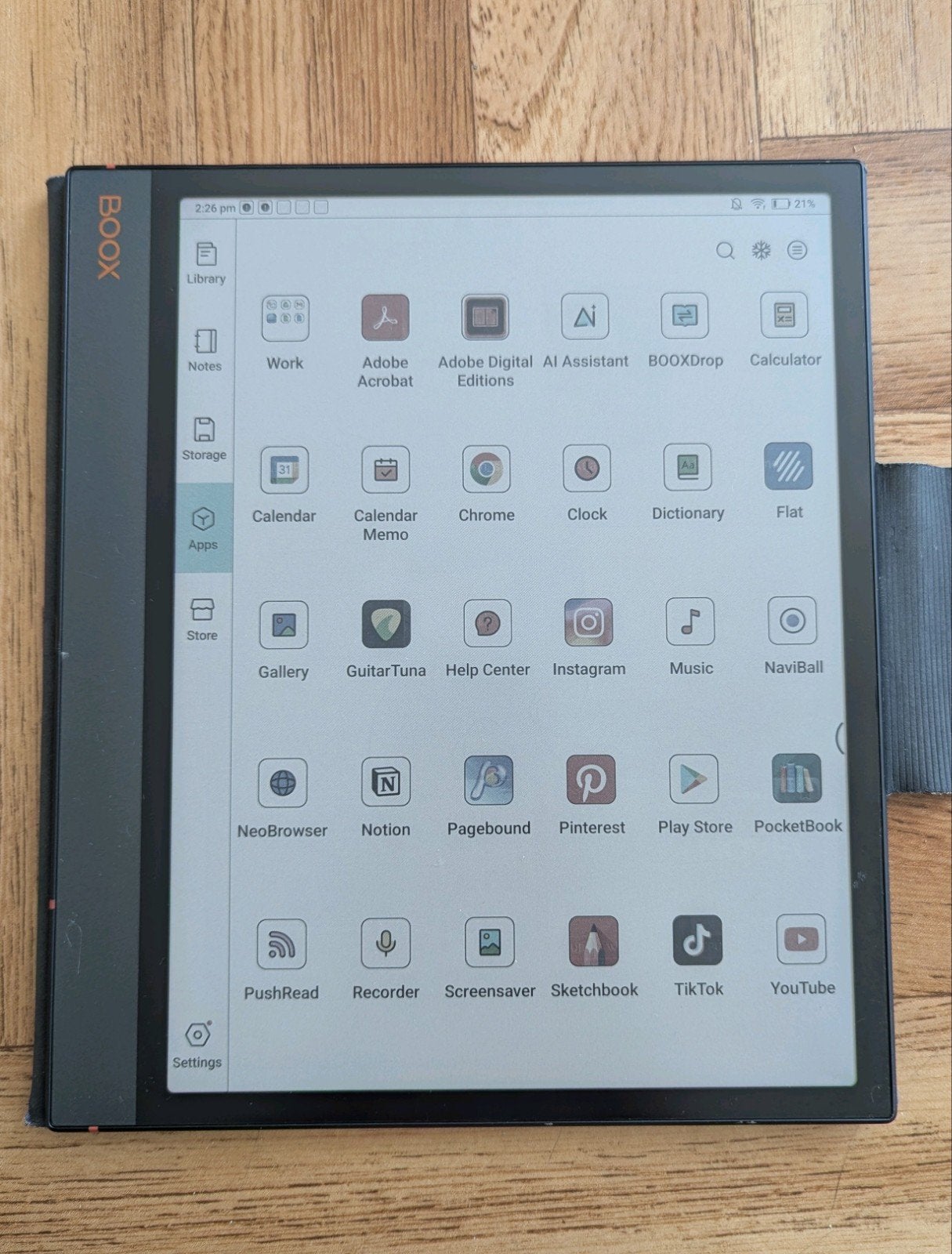 Onyx Note Air 3C, Onyx, Verzenden, Bluetooth, Zo goed als nieuw
