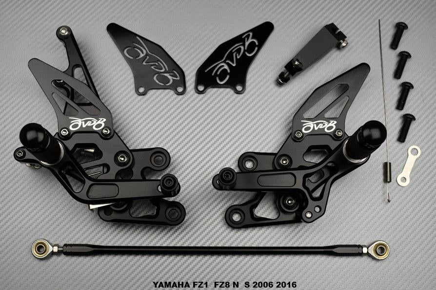 Verstelbare remschakelset YAMAHA FZ1 / FZ8 N / S 2006 2016, Ophalen of Verzenden, Nieuw