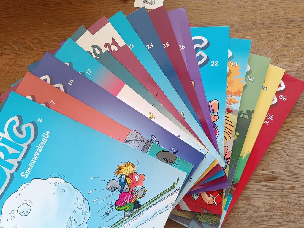 Cedric, Boeken, Ophalen