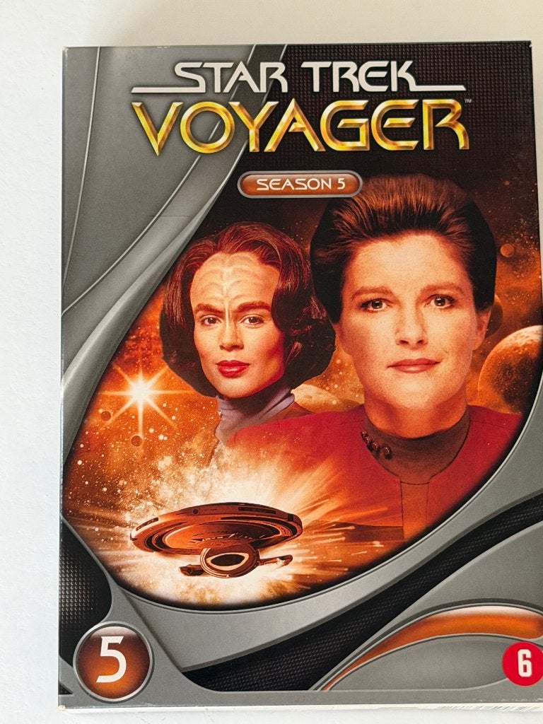 Star Trek Voyager - Seizoen 5 (DVD), Science Fiction en Fantasy, Ophalen of Verzenden, Duits, Gebruikt