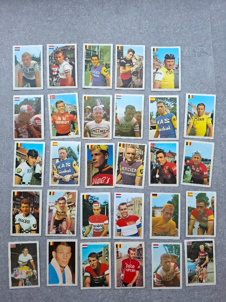 Wielrenners 1967 - Maple leaf, Verzamelen, Ophalen of Verzenden, Gebruikt, Spelerskaart