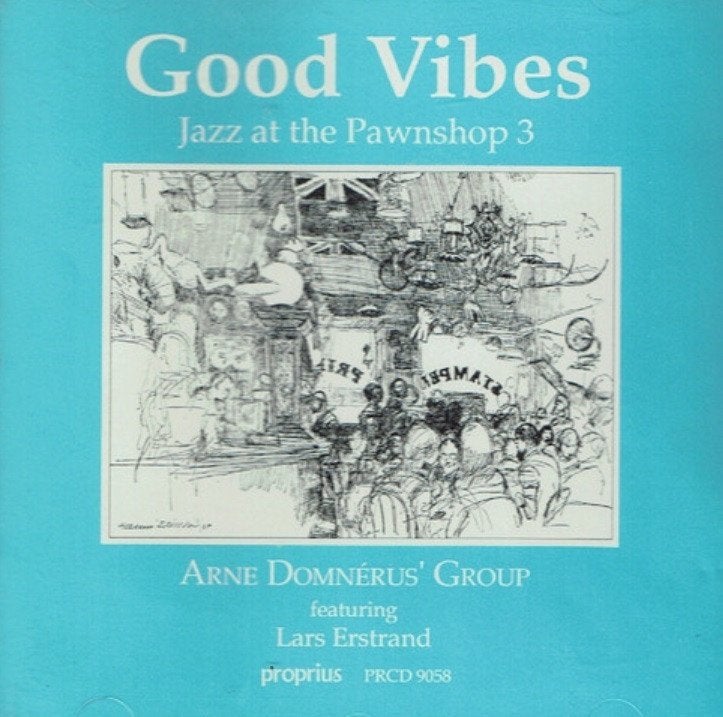 SALE--CD ARNE DOMNÉRUS GROUP & LARS ERSTRAND-Good, Verzenden, Jazz