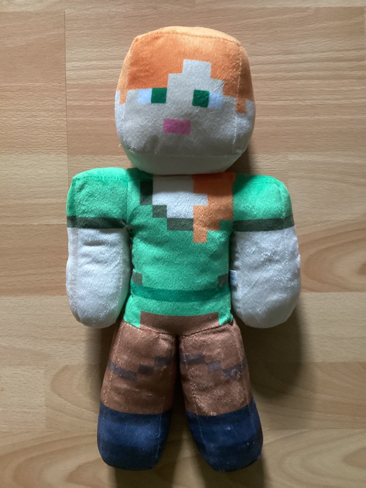 Minecraft Knuffel Alex, Kinderen en Baby's, Ophalen of Verzenden