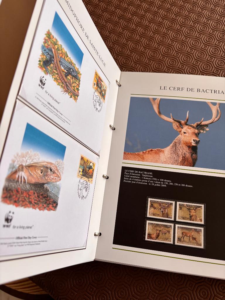 WWF album timbre impeccable, Postzegels en Munten, Ophalen, Postfris, Dier of Natuur