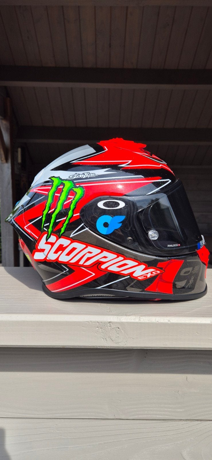 scorpion exo R1 Bautista M, Motoren, Ophalen of Verzenden, Nieuw zonder kaartje, M, Integraalhelm