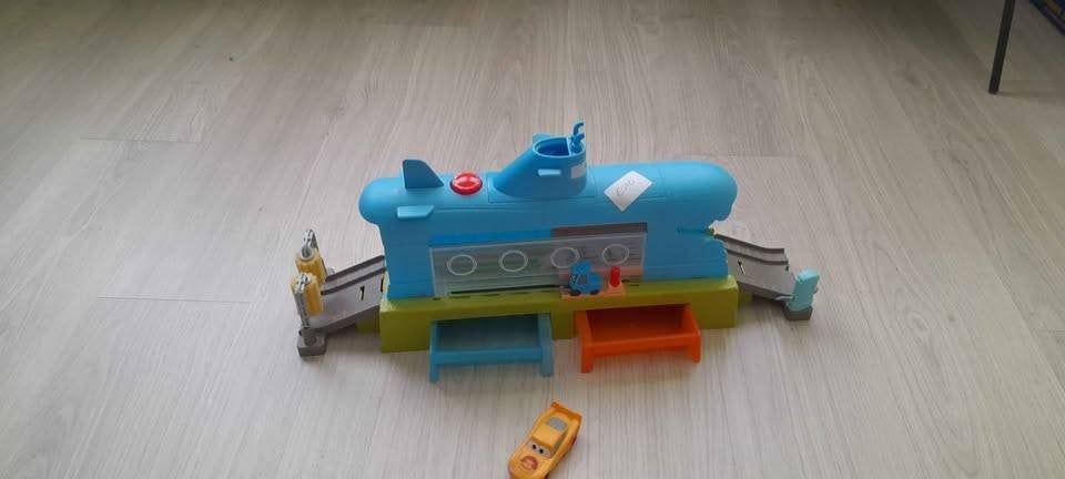 Carwash cars, Ophalen, Zo goed als nieuw
