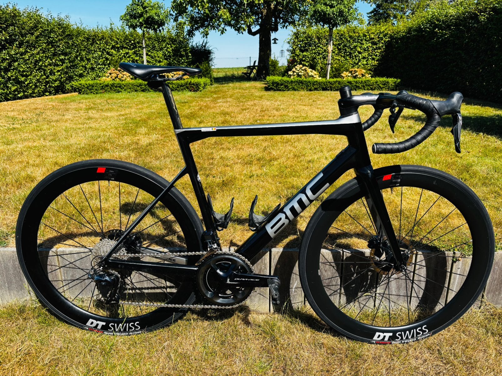 BMC TEAMMACHINE SLR01 (taille 56) impeccable, Enlèvement, Comme neuf