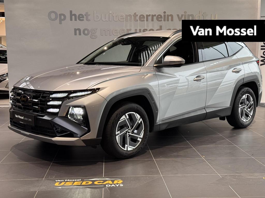 Hyundai Tucson 1.6 T-GDi 48V Feel 7-DCT, Stof, Gebruikt, 117 kW, 4 cilinders