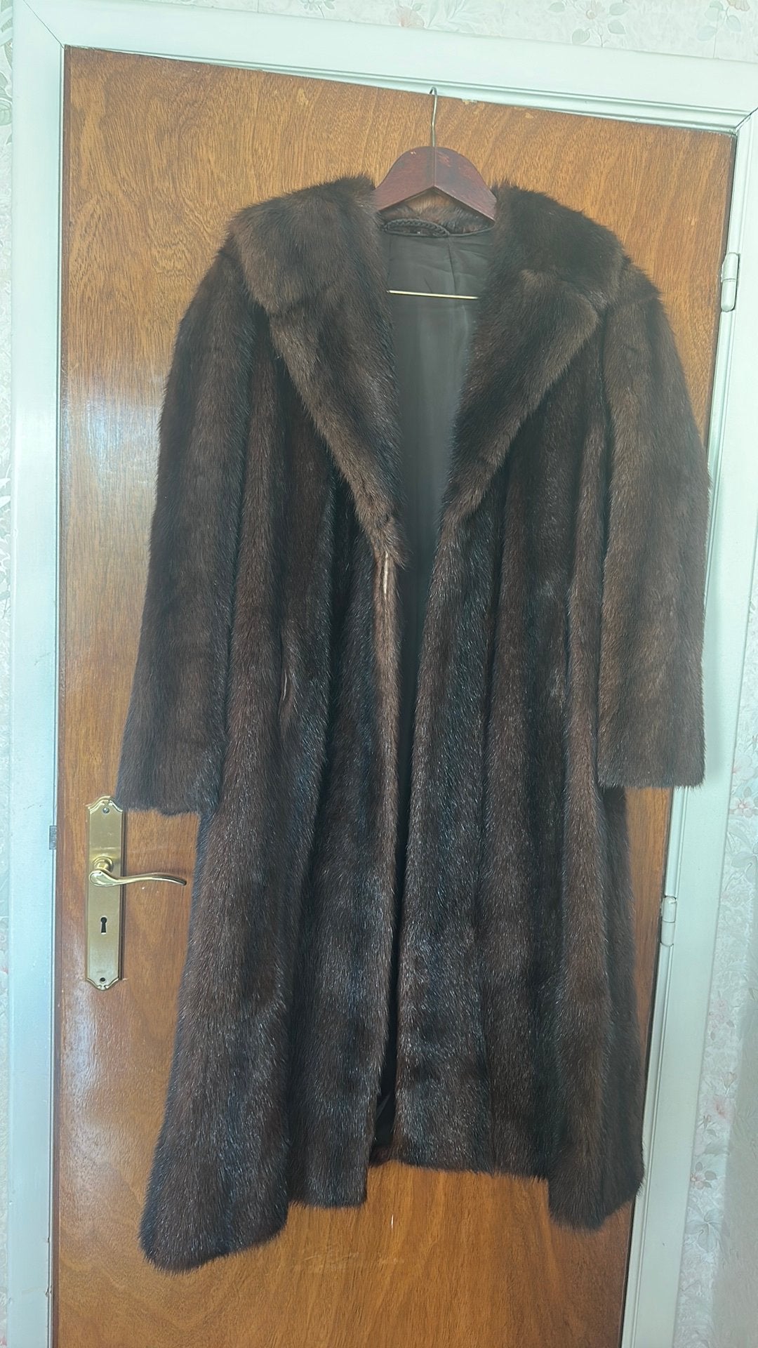 Bondjas - echte nerts, Kleding | Dames, Ophalen, Gedragen, Bruin