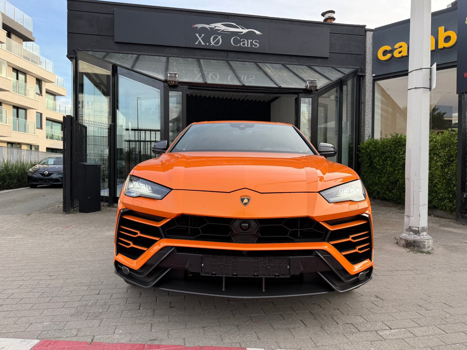 Lamborghini Urus Graphite Capsule  4.0 V8 |  Pano -Dak |, Bluetooth, Cuir et Alcantara, 3996 cm³, Euro 6