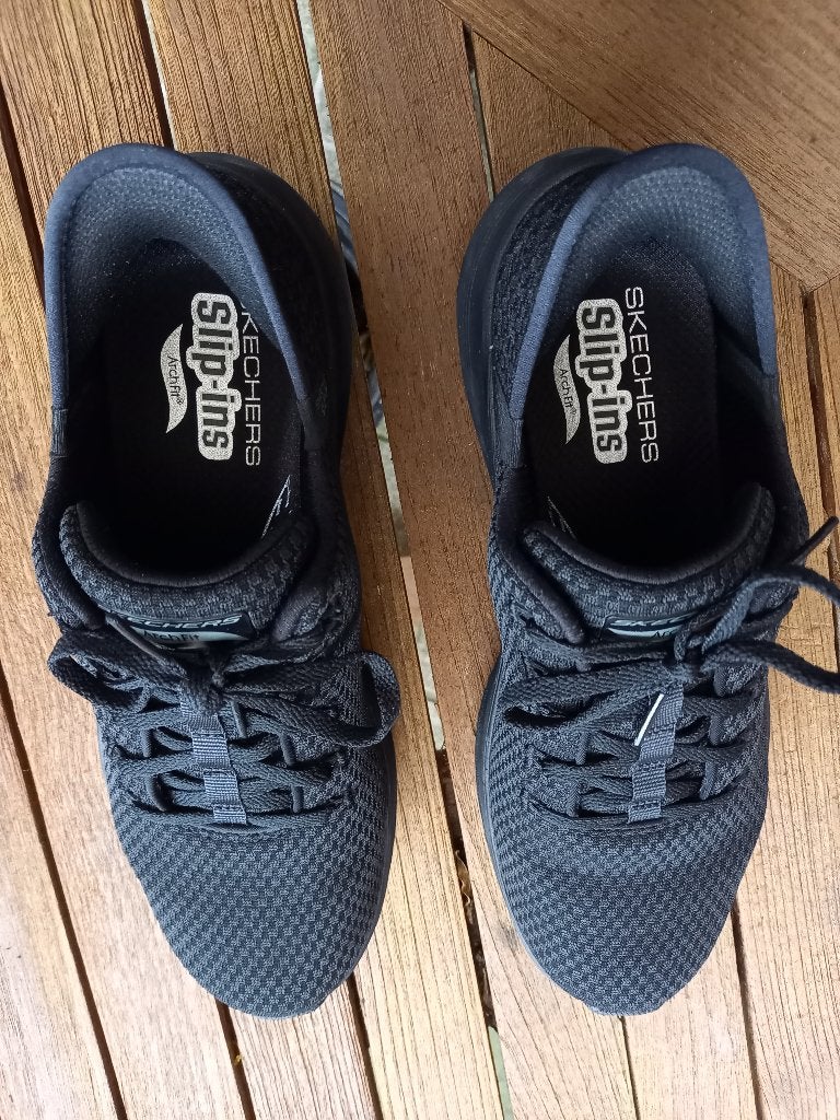 Skechers, Kleding | Dames, Schoenen, Ophalen, Skechers, Zwart, Nieuw