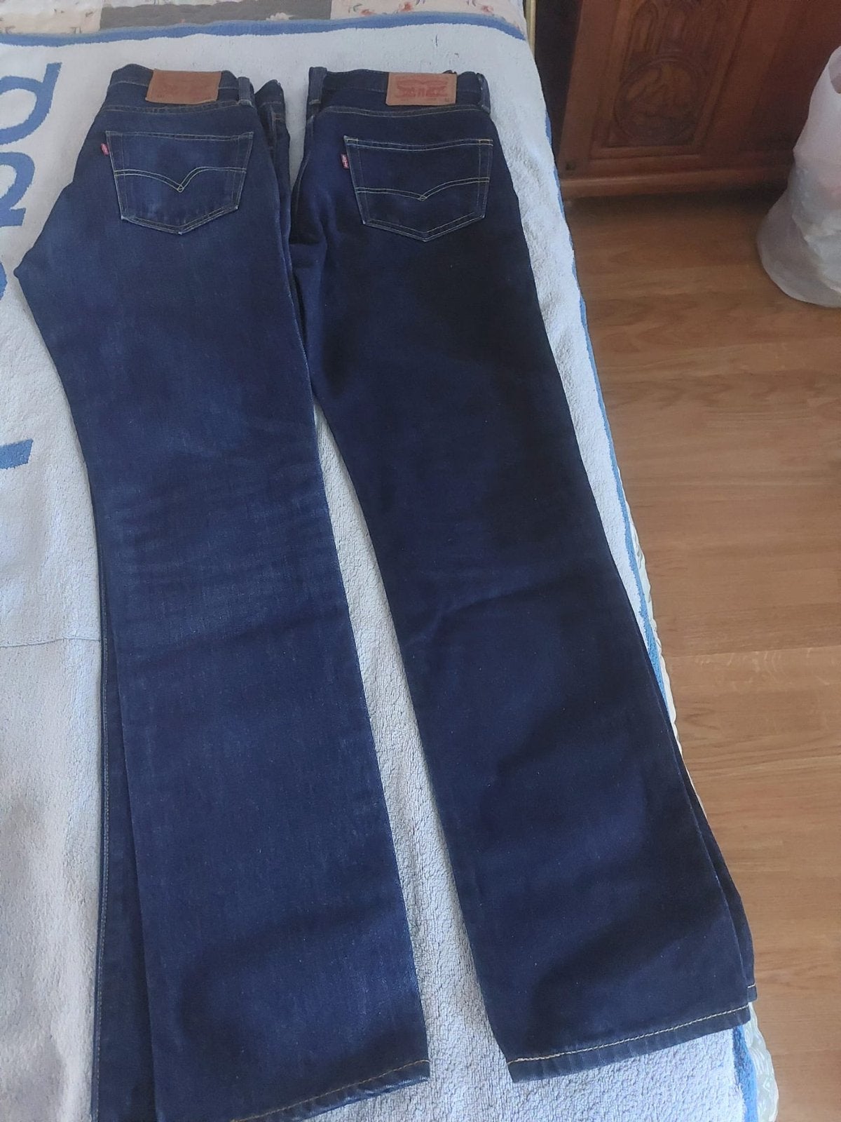 Levi's broek nieuw nooit aangedaan, Ophalen, Zo goed als nieuw