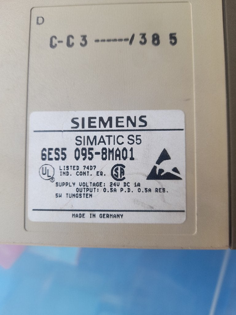 plc  siemens S5 plc S7 tia S1500, Elektronische apparatuur, Ophalen, Gebruikt