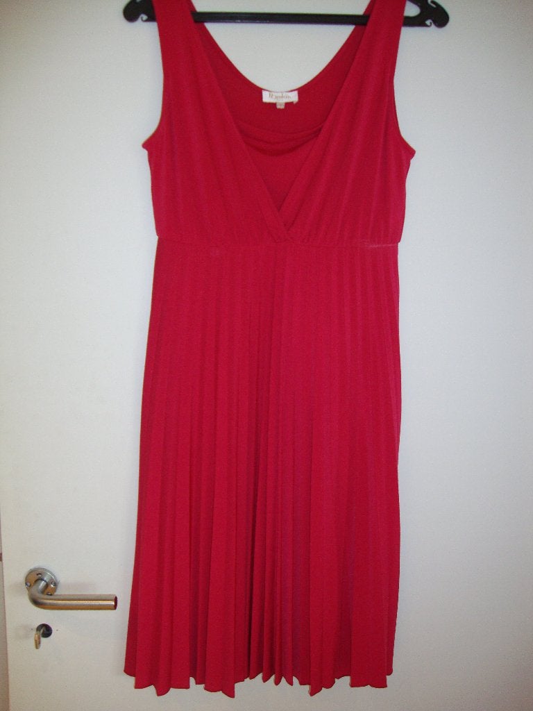 Zwangerschapskleedje, Kleding | Dames, Zwangerschapskleding, Jurk, Zo goed als nieuw, Rood, Ophalen