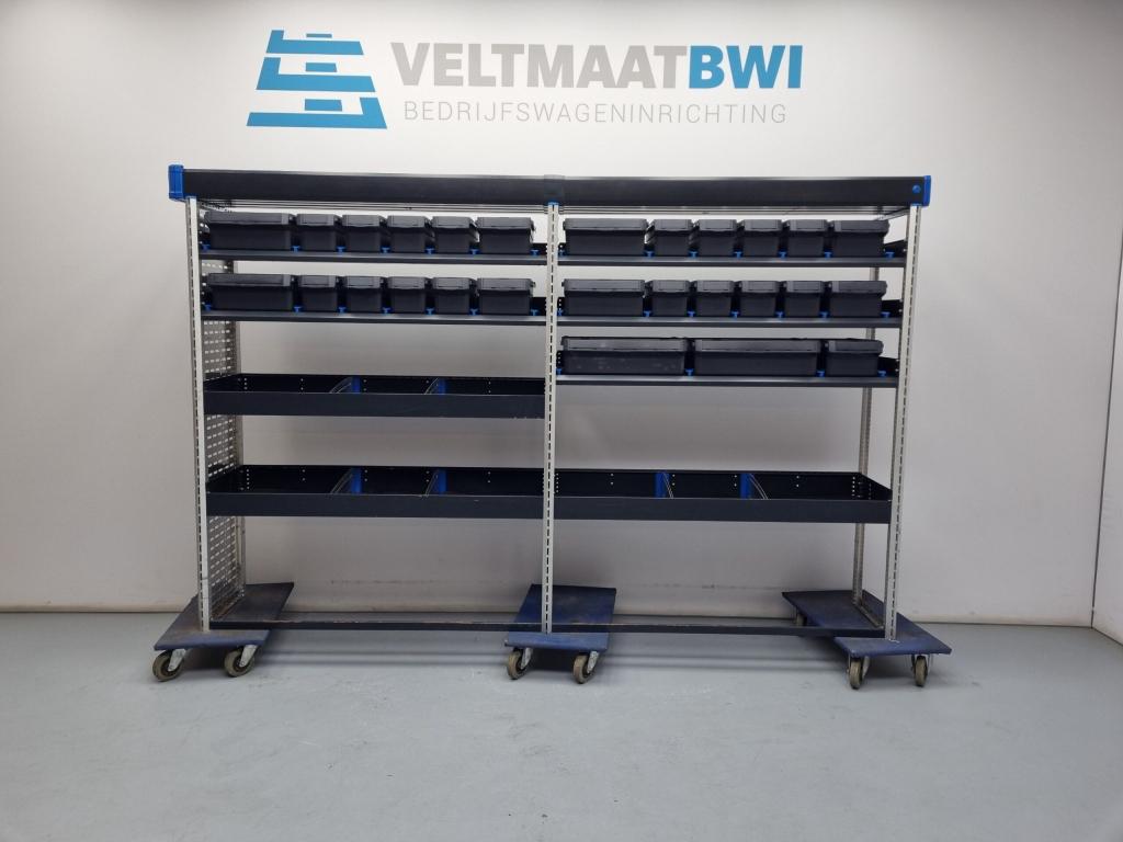 Sortimo bedrijfswagen inrichting bedrijfswageninrichting