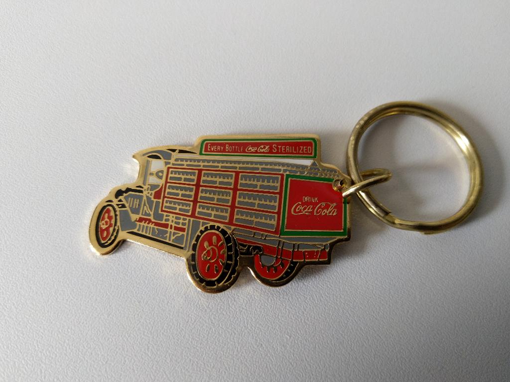 Coca-cola sleutelhanger, Verzamelen, Ophalen, Nieuw, Transport