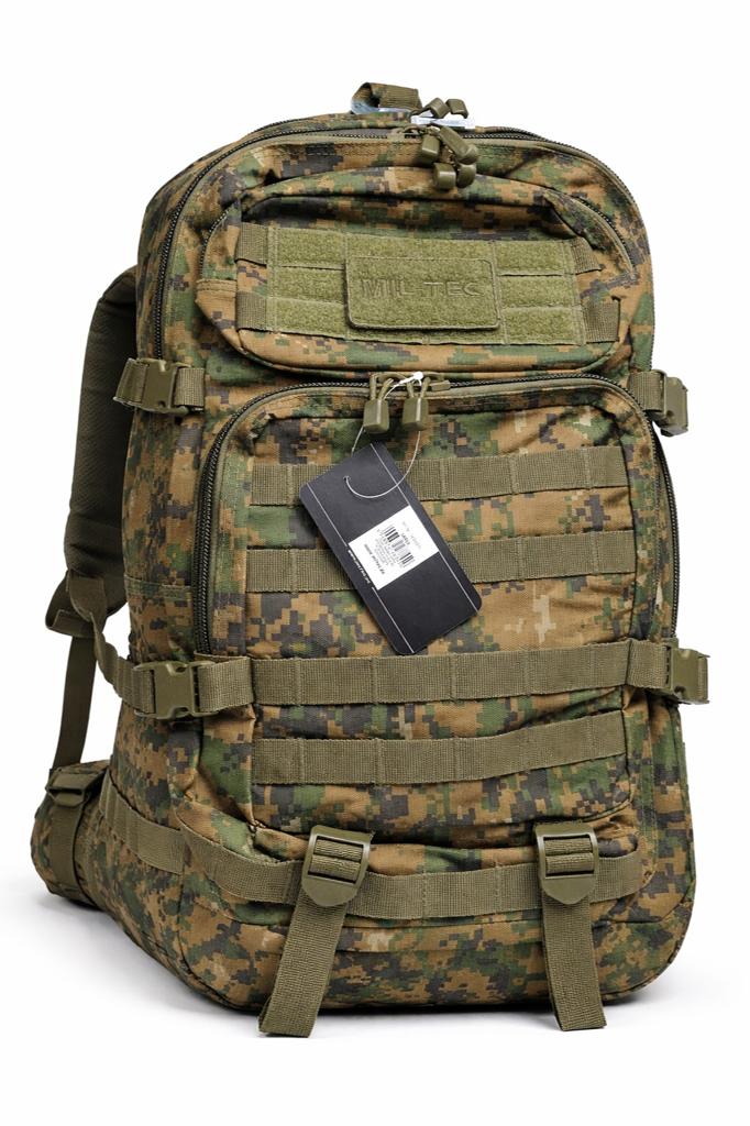 Sac tactique Mil-Tec Assault Pack Large (36L) camo numérique, Enlèvement ou Envoi