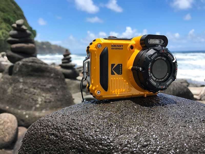 Kodak PixPro WPZ2 Waterproof 15 meter nooit gebruikt, Ophalen, Zo goed als nieuw, Compact, Kodak