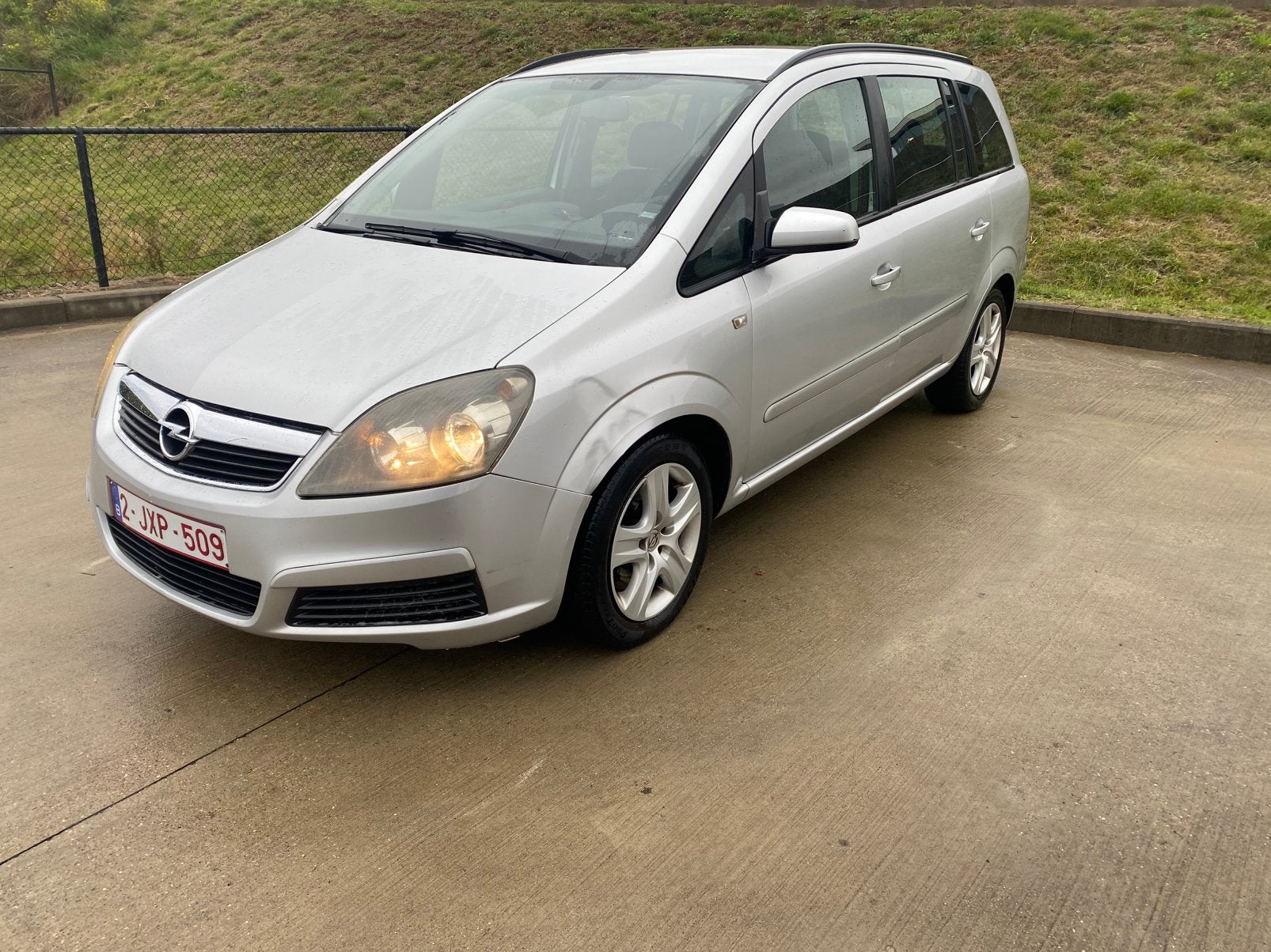 Opel zafira, Auto's, Particulier, Te koop, Zafira, Trekhaak
