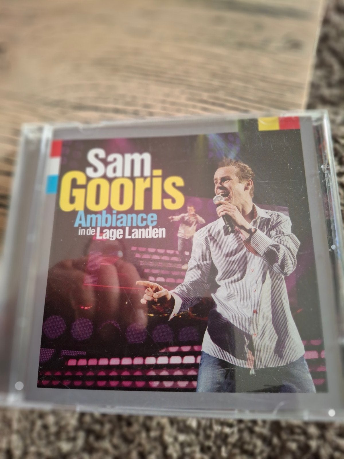 Cd  sam gooris  ambiance  in de lage landen, Ophalen of Verzenden