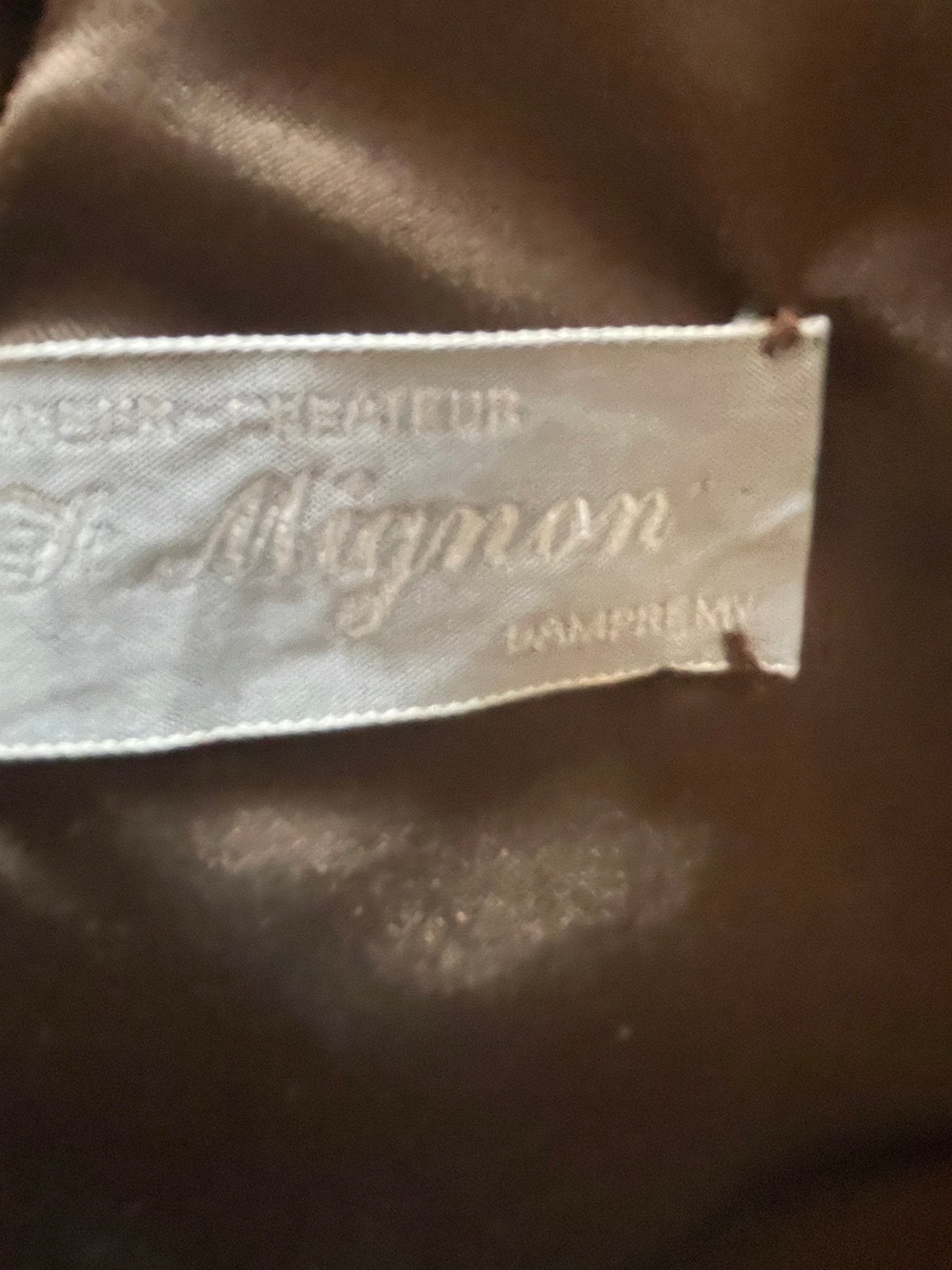 Vintage bruine bontjas / bontjasje, waarschijnlijk nerts., Kleding | Heren, Jassen | Winter, Zo goed als nieuw, Maat 48/50 (M)