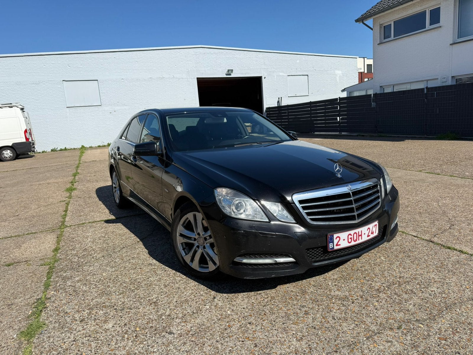 E 200, Automaat, Euro 5, Zwart, Particulier