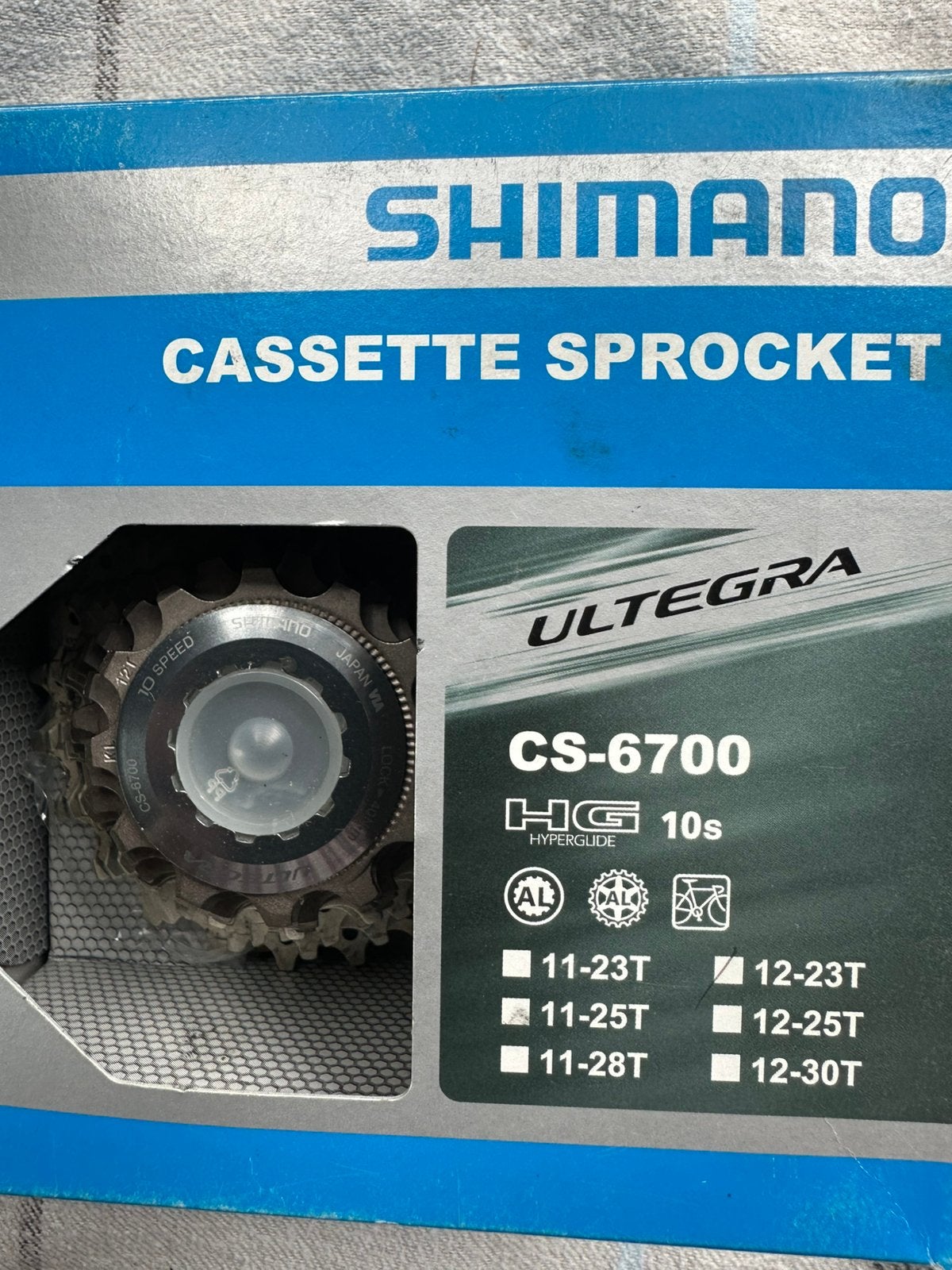Pion 10sp….12-23shimano nieuw, Ophalen, Overige typen, Racefiets, Nieuw