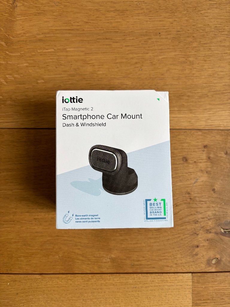 iOttie iTap Magnetic Telefoonhouder, Ophalen of Verzenden, Nieuw, Auto