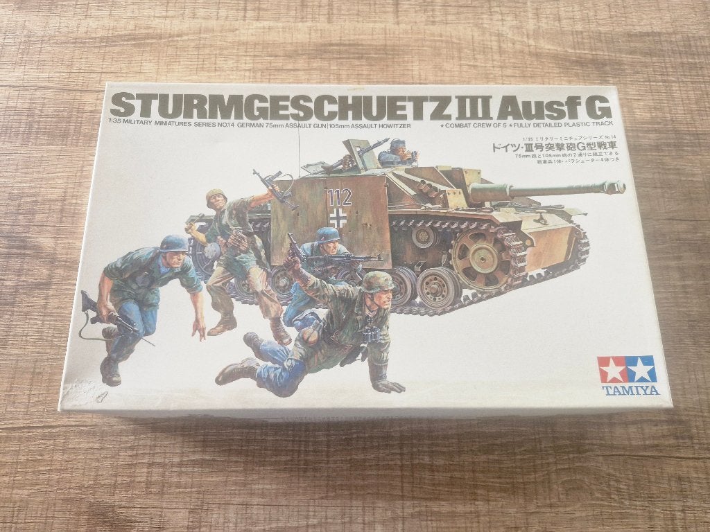 Tamiya 1/35 Sturmgeschuetz III Ausf.G, Neuf, Tank, Enlèvement ou Envoi, 1:32 à 1:50