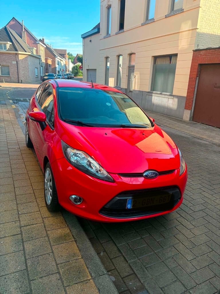 Ford fiesta, Auto's, Bluetooth, Euro 5, Stof, Grijs