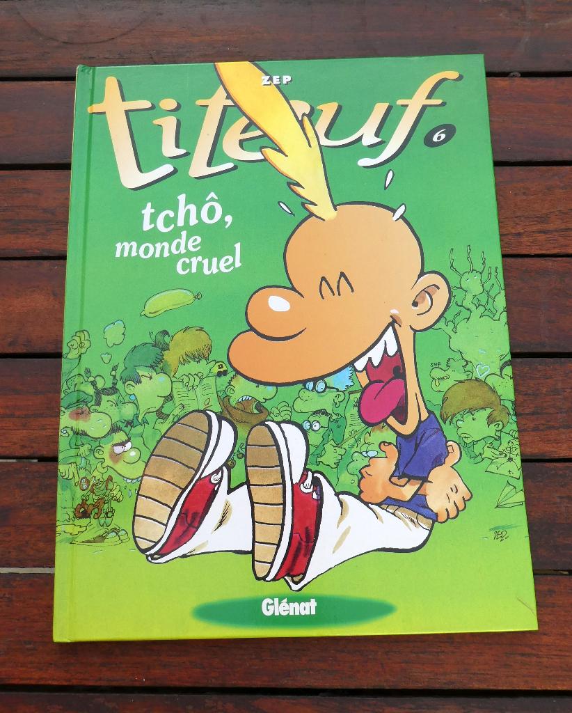 BD Titeuf n6 Tchô monde cruel, Livres, Enlèvement ou Envoi, Neuf