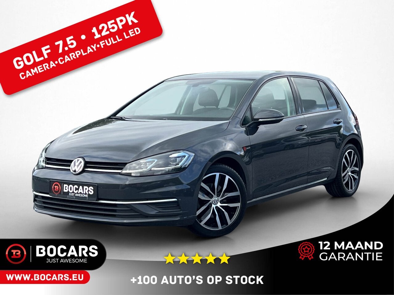 Volkswagen Golf 7,5 Comfortline, Auto's, 0 kg, Euro 6, 4 cilinders, 0 kg
