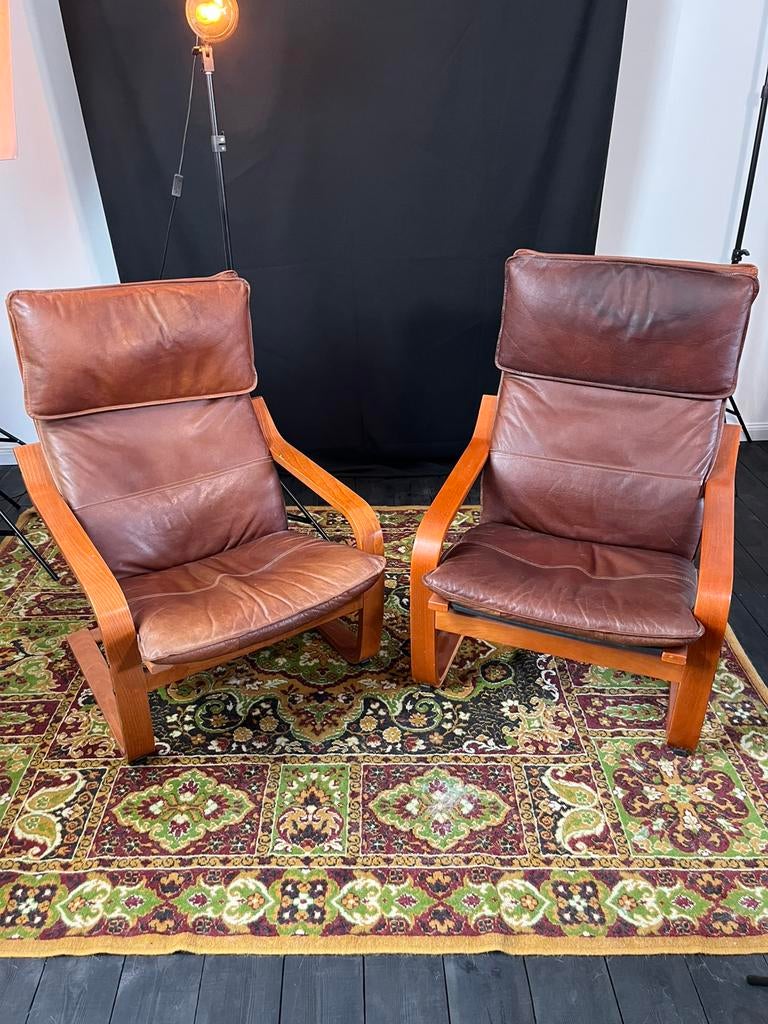 2 fauteuils Ikea Vintage années 80/90, Huis en Inrichting, Fauteuils, Ophalen, Zo goed als nieuw