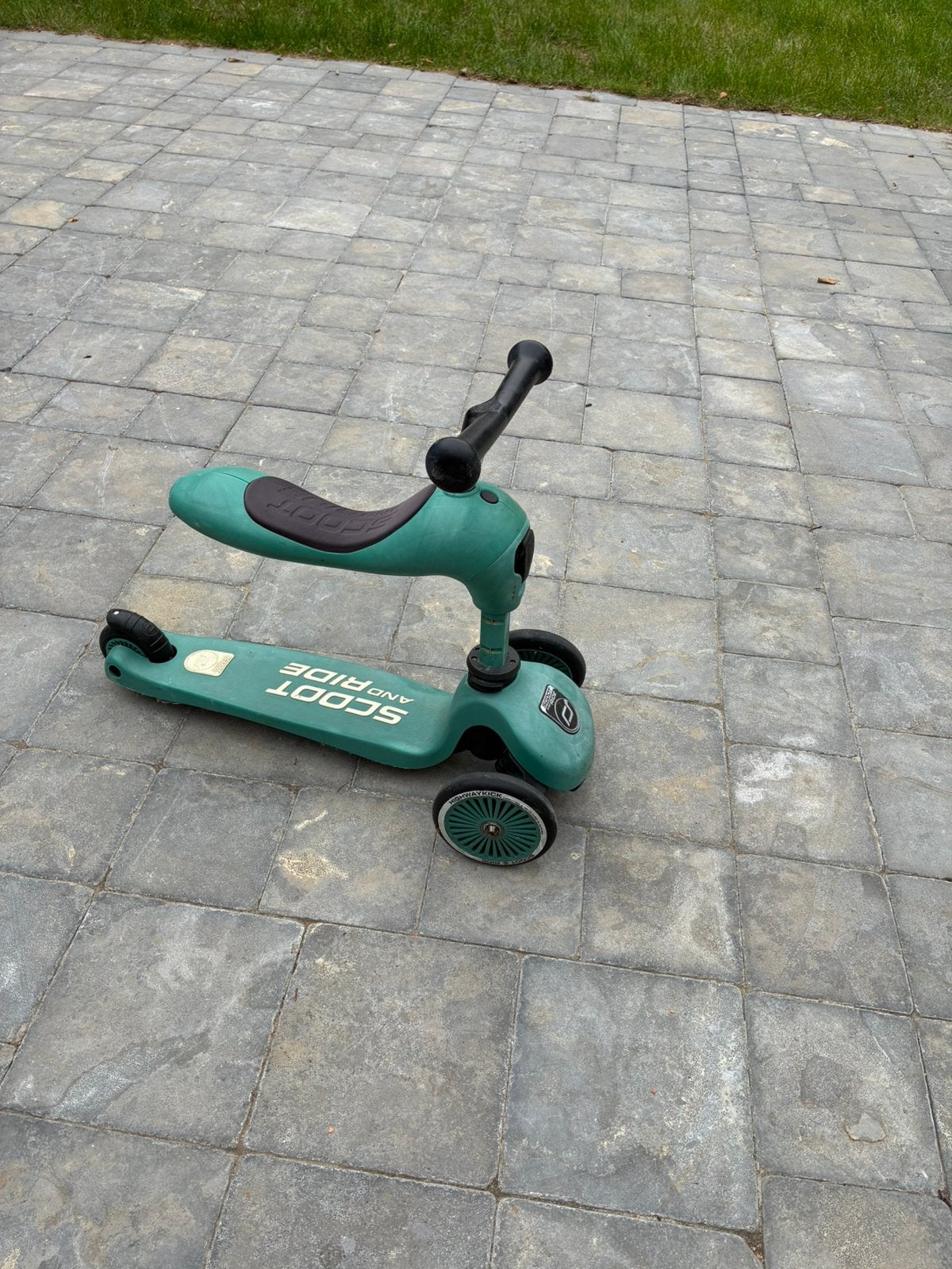 Scoot and ride, Fietsen en Brommers, Ophalen, Zo goed als nieuw