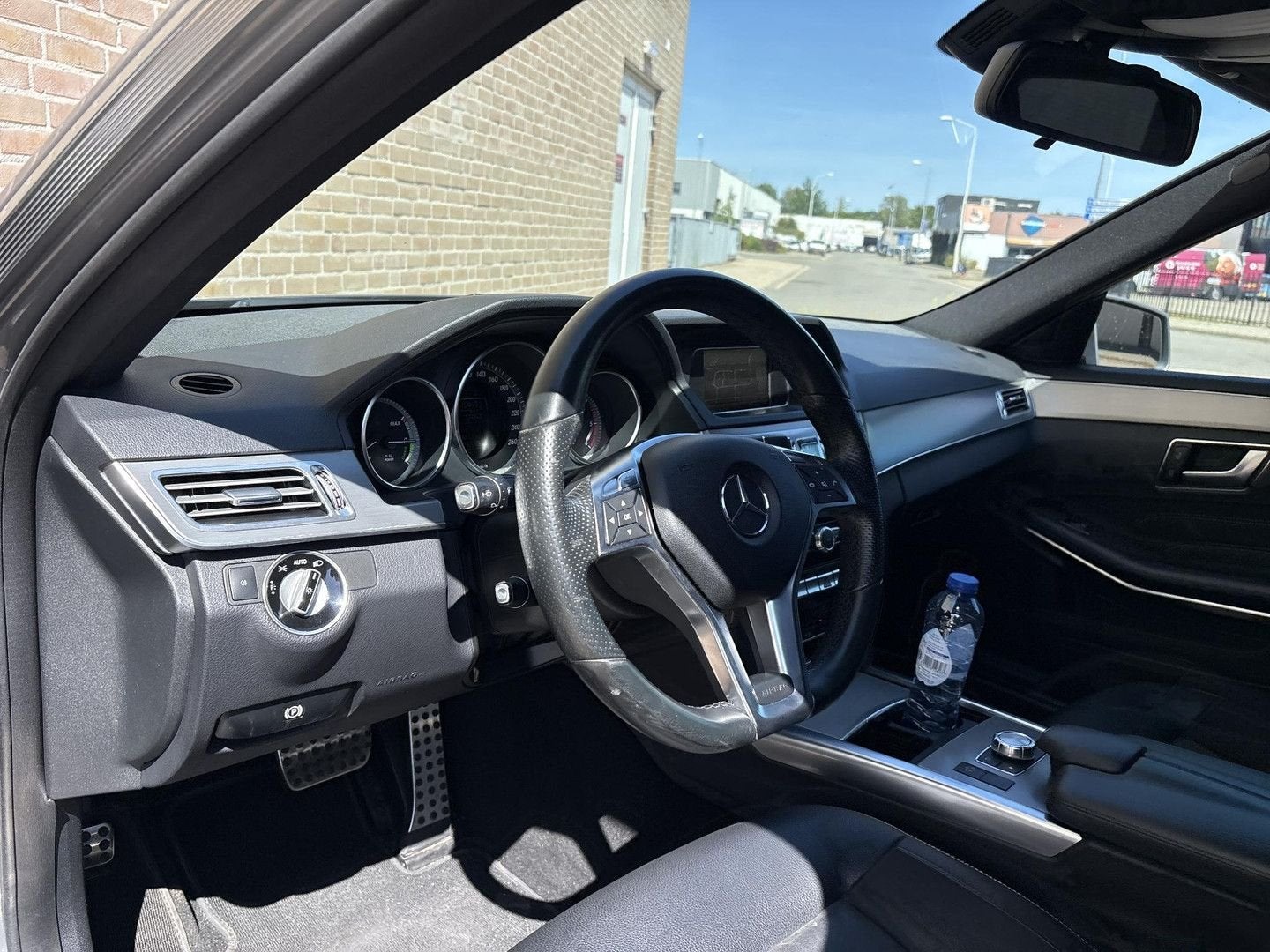 Mercedes-Benz E 300 BlueTEC HYBRID AMG Edition Sport Automaa, Auto's, Automaat, Zwart, 110 g/km, Bedrijf