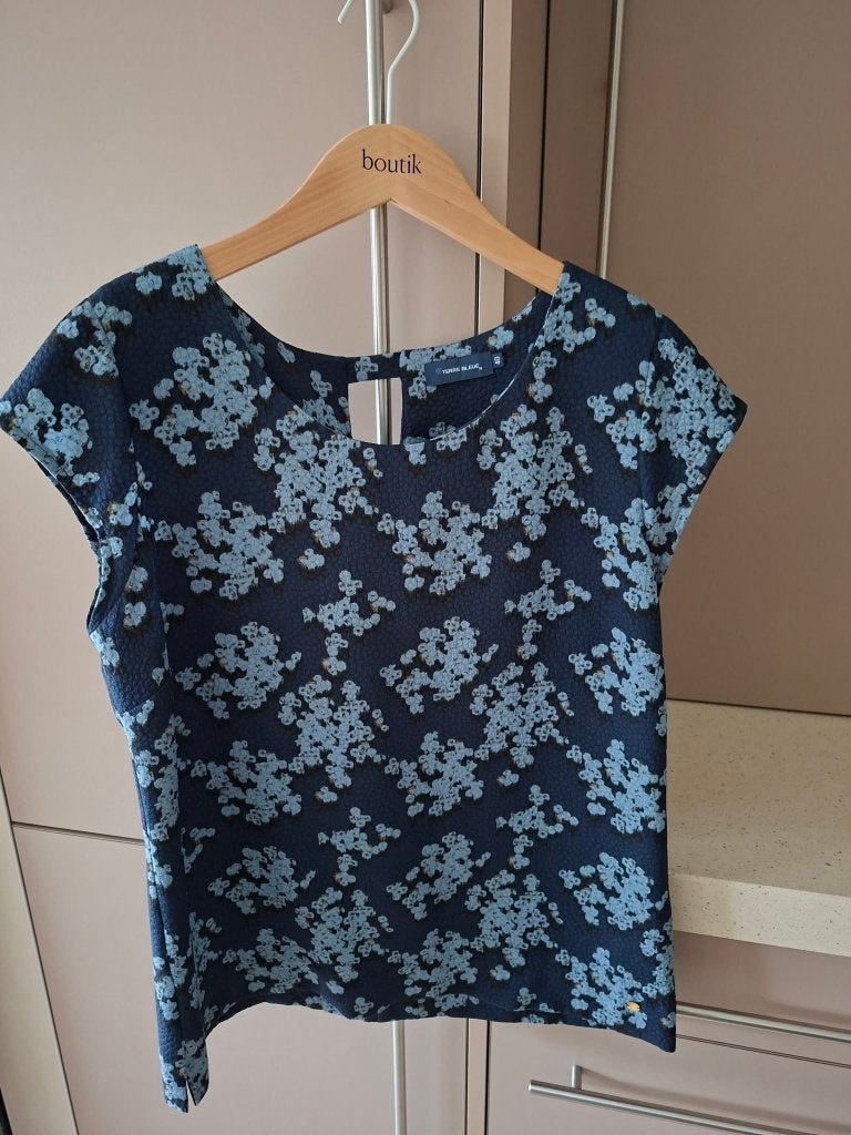 Terre Bleue bloes maat 40, Maat 38/40 (M), Ophalen of Verzenden, Zo goed als nieuw, Terre Bleue