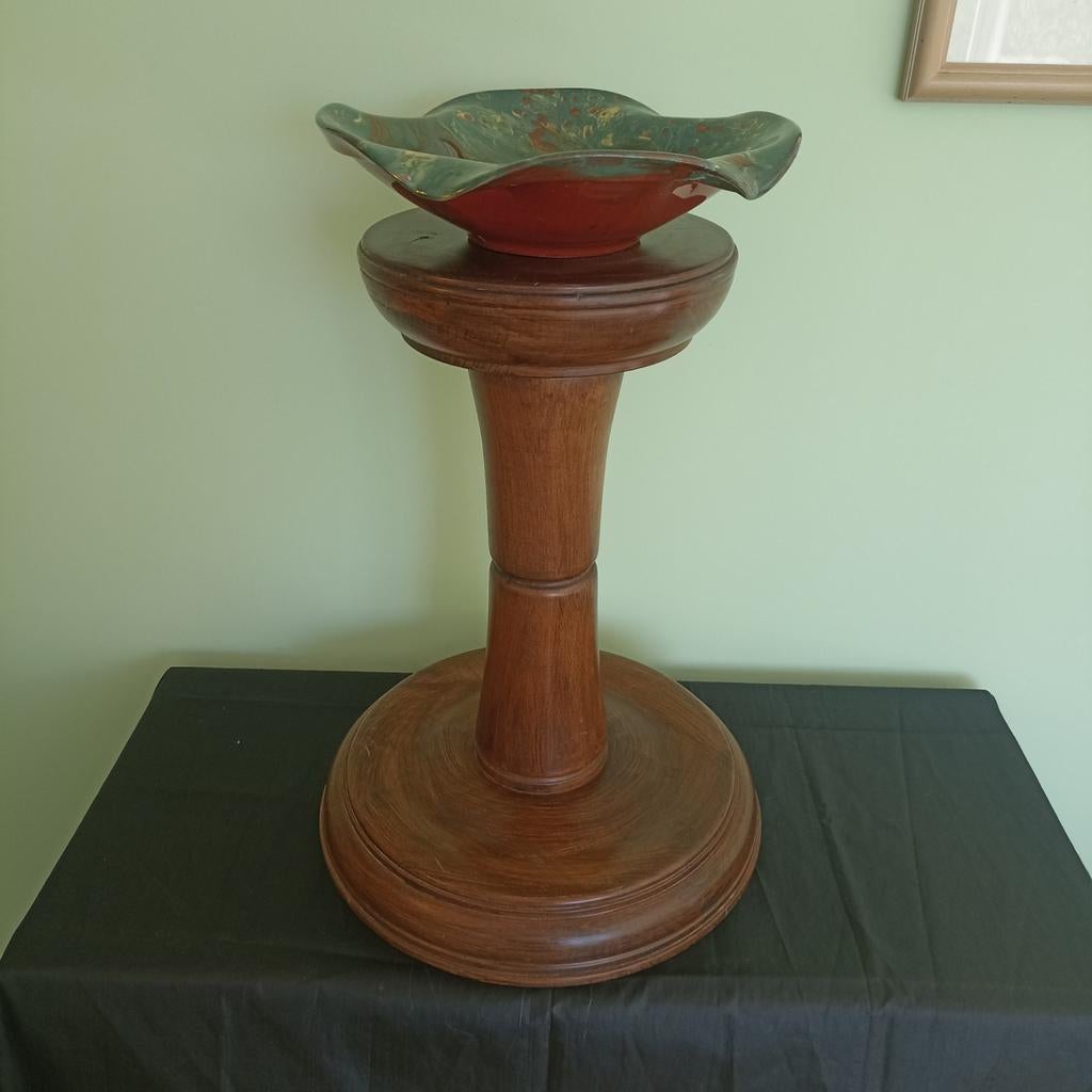 Antieke piëdestal / sokkel – Napoléon III stijl – 19e eeuw –, Ophalen of Verzenden