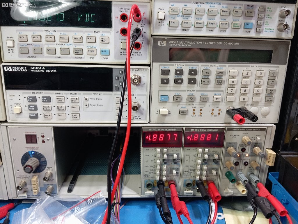 Tektronix TM5xx serie, Doe-het-zelf en Bouw, Meetapparatuur, Ophalen, Gebruikt, Overige meters