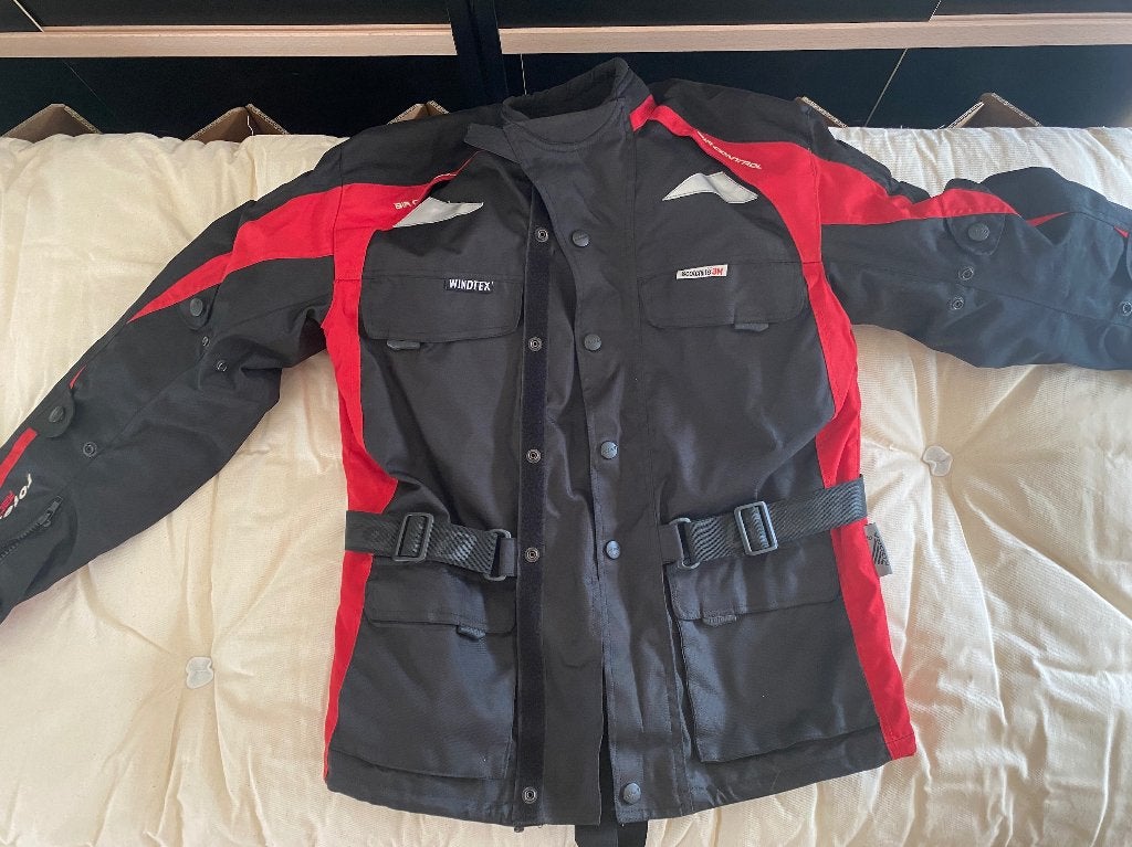 motorjas maat S, Ophalen, Jas | textiel, Heren, Roleff